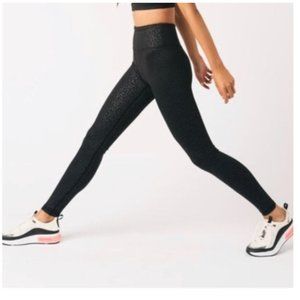 Zyia - Light N Tight LNT  Black Leopard leggings